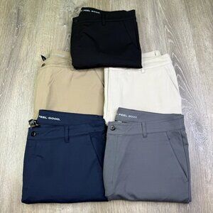 True Classic Mens Stretch Soft Stylish Comfort Chino Pants Size 38 Lot of 5
